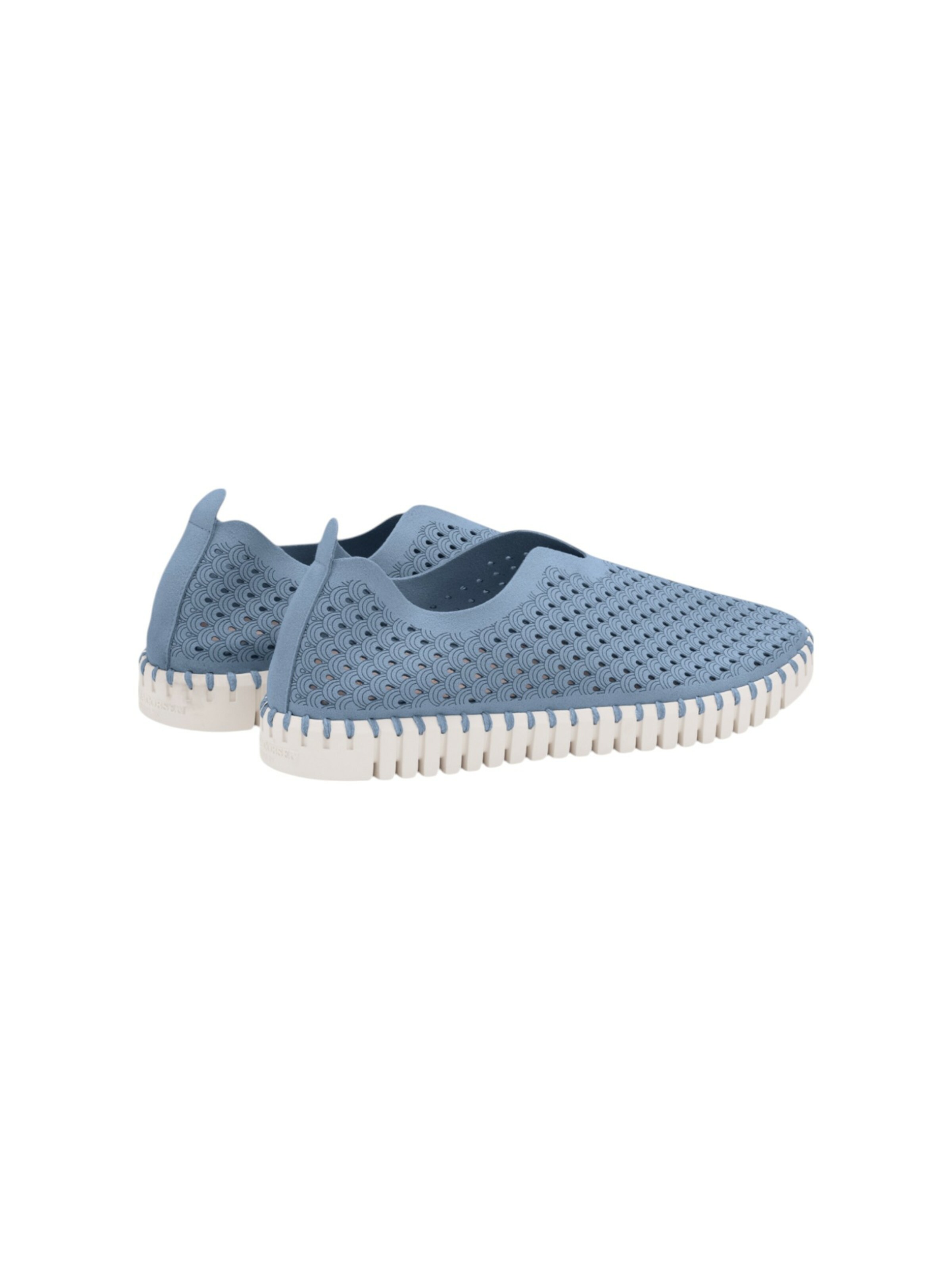 ILSE JACOBSEN Slip-on 'Tulip3275' in Blue