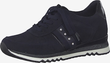 MARCO TOZZI Sneakers laag in Blauw: voorkant