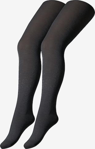 camano Tights in Grey: front