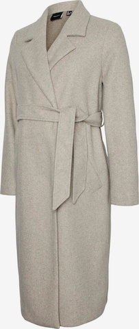 Vero Moda Maternity - Abrigo de entretiempo 'Fortune Aya' en plata: frente