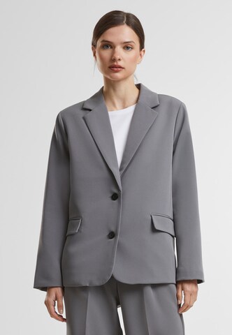 Blazer di Urban Classics in grigio: frontale