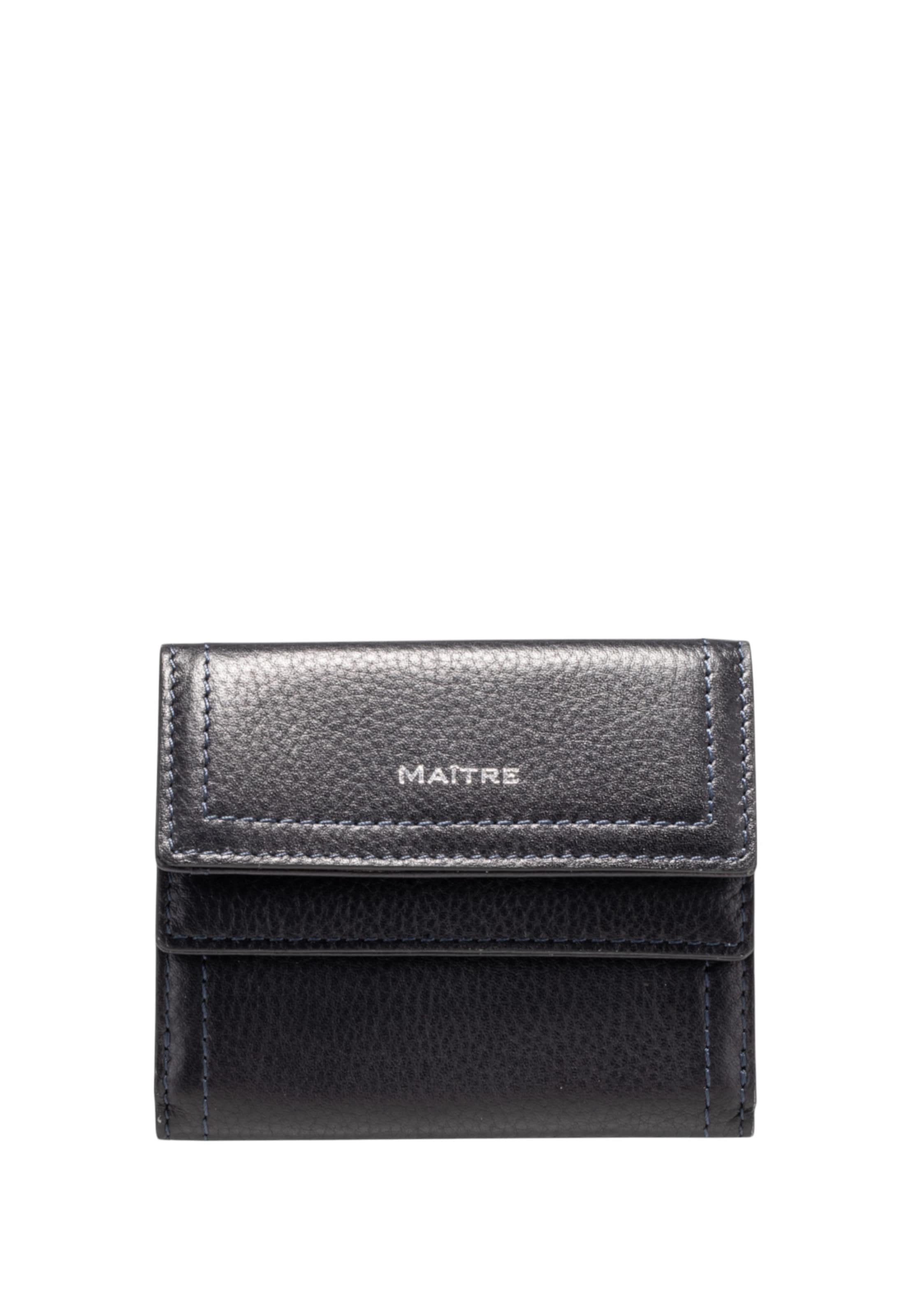 Porte-monnaies 'Modard Deda' Maître en noir : devant