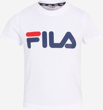 FILA Shirt 'BAIA MARE' in Wit: voorkant