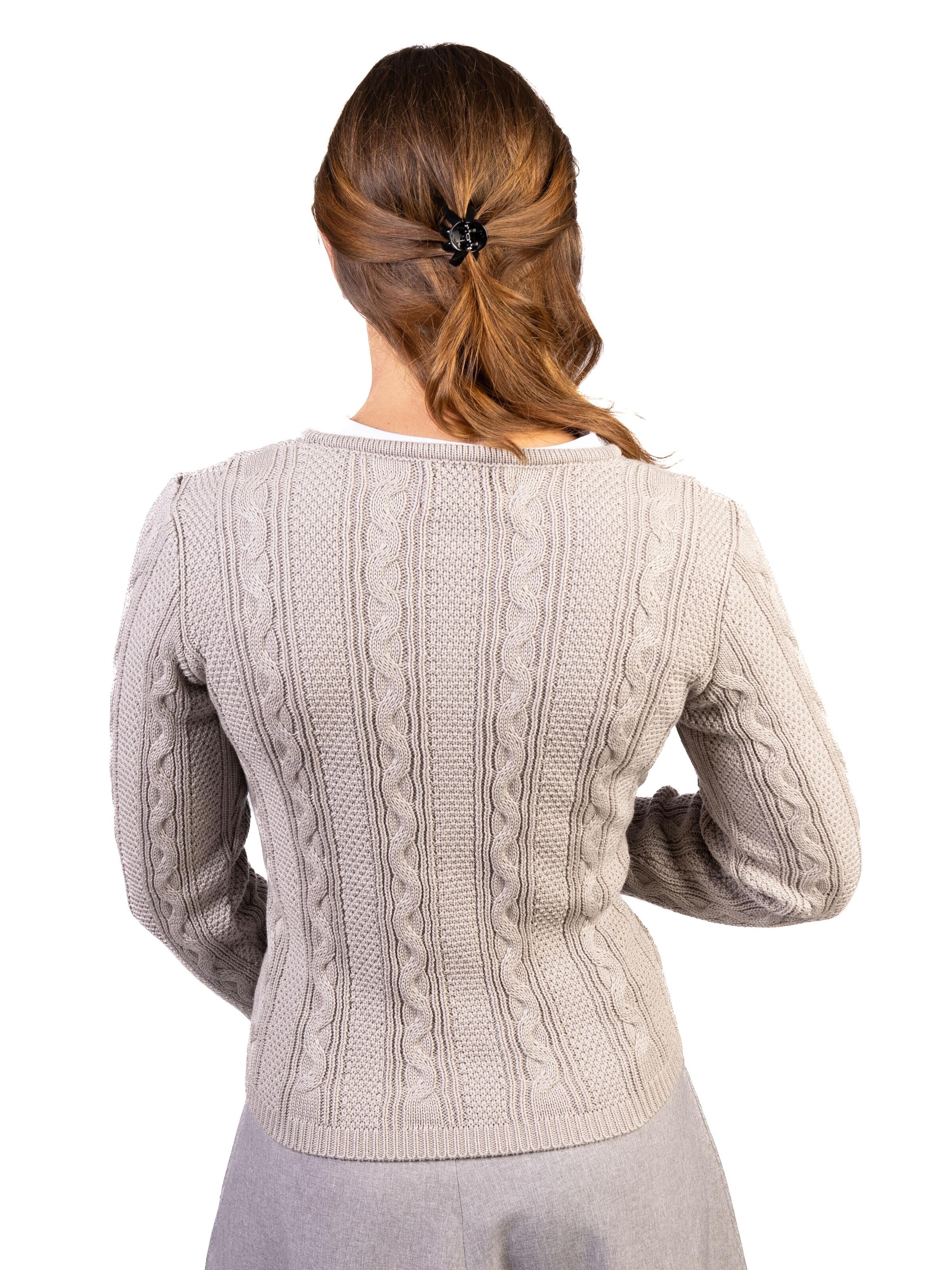 Trachtl Strickjacke‌‌‌‌‌‌‌‌‌ in Grau