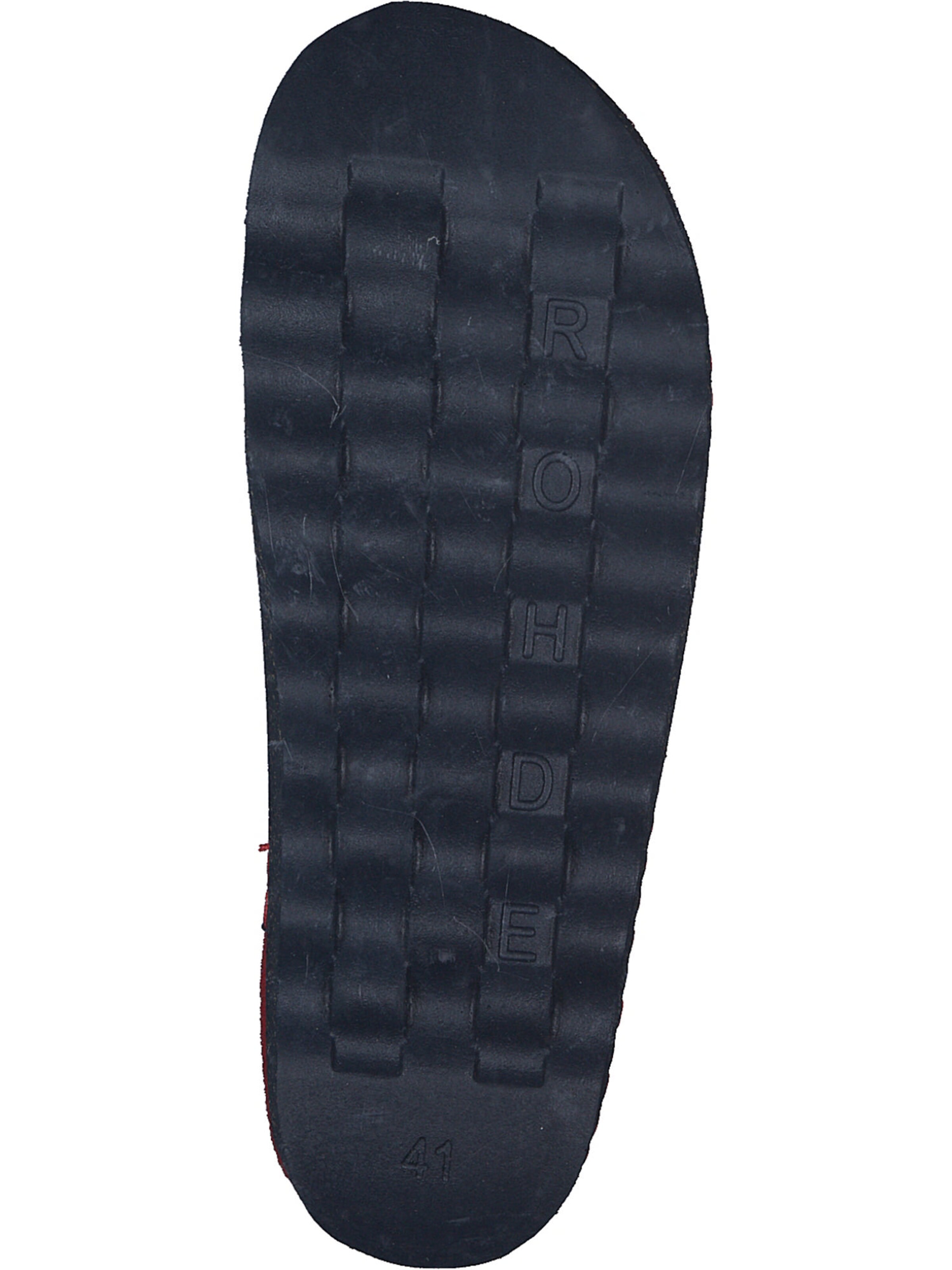 ROHDE Slippers in Red