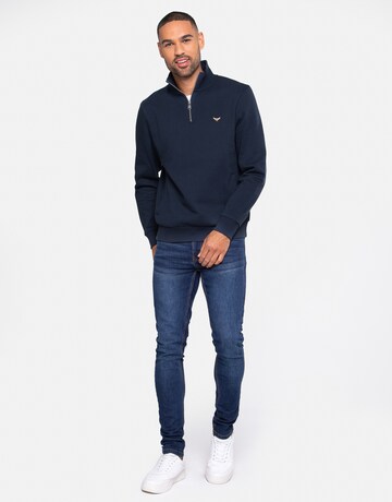 Threadbare Sweatshirt 'Patrick' in Blauw