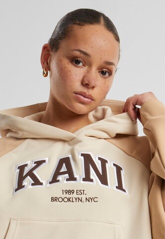 Karl Kani Sweatshirt in Beige