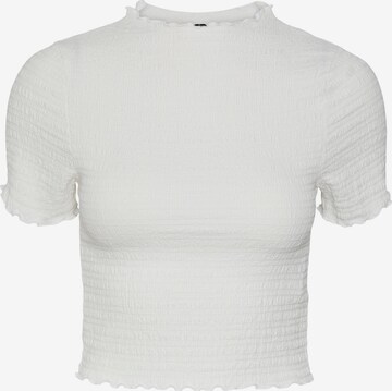 balta PIECES Marškinėliai 'JILLY': priekis