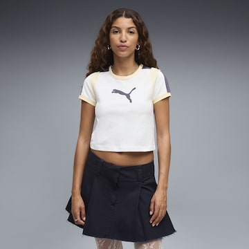 PUMA Functioneel shirt in Wit: voorkant