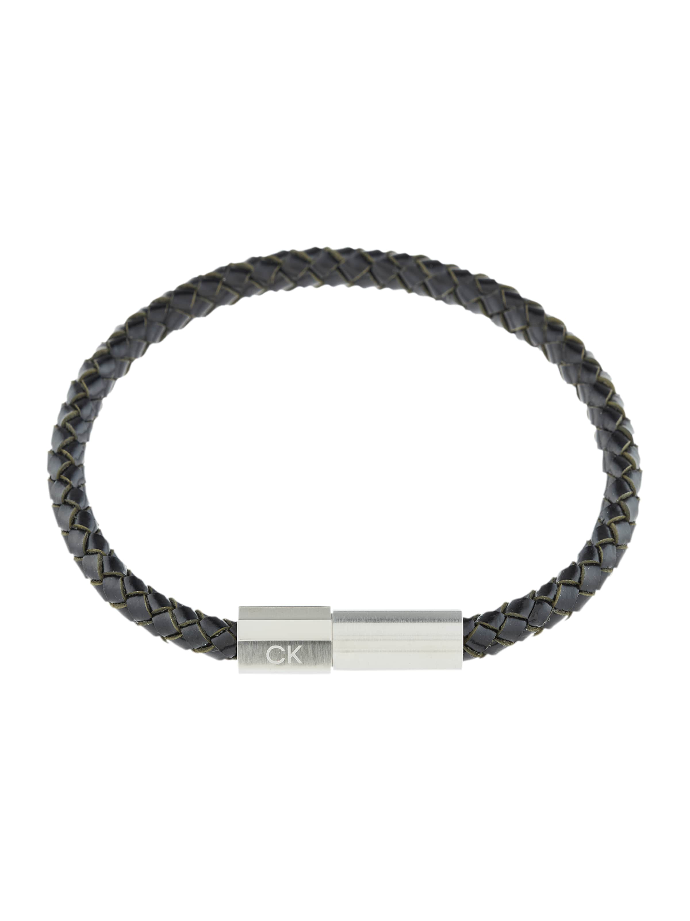 juoda Calvin Klein Apyrankė 'Industrial Facets': priekis