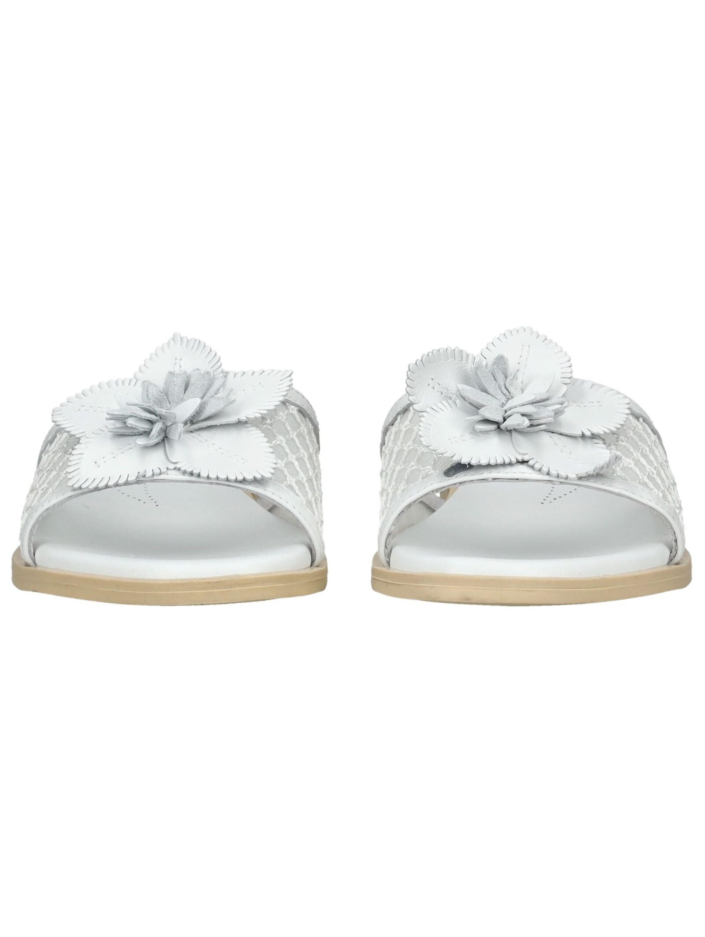 Zoccoletto di Nero Giardini in bianco