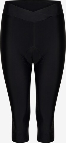 DARE2B Slim fit Workout Pants 'Worldly' in Black: front