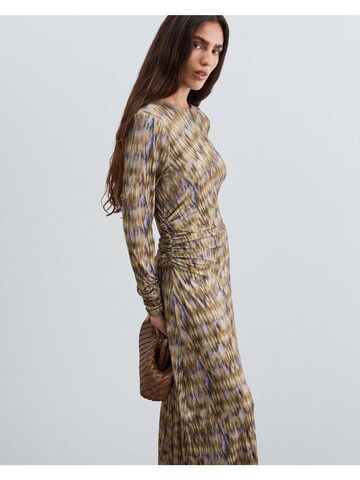 Scalpers Kleid in Grün