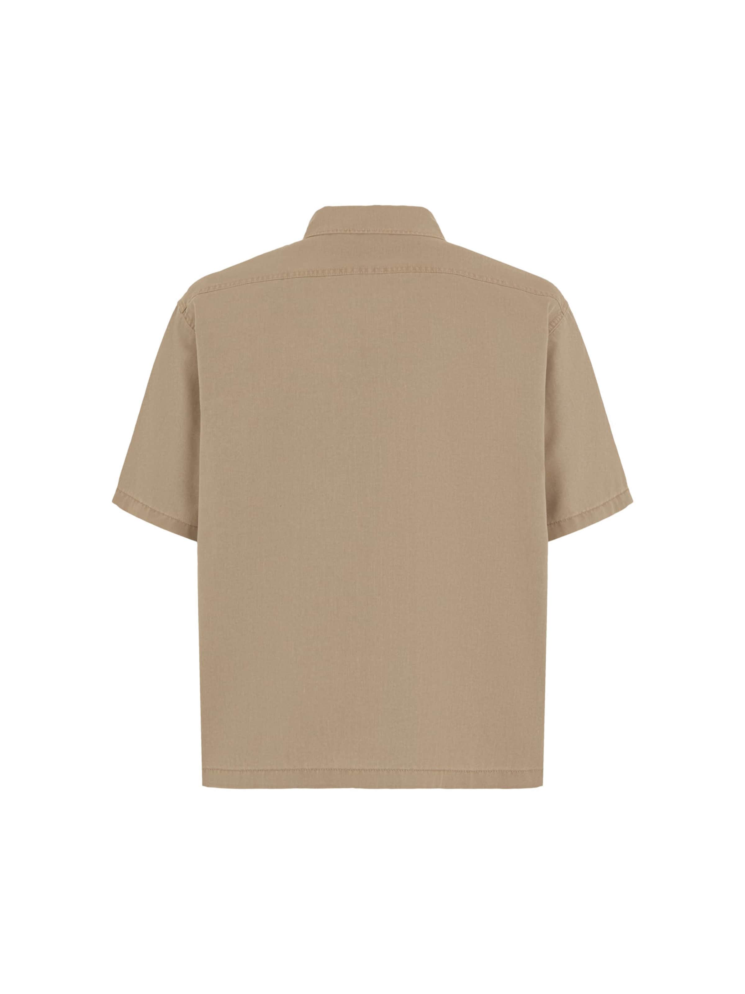 DICKIES Mugav suurus Triiksärk 'UNIONVILLE', värv beež