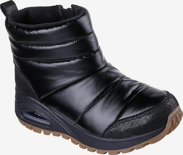 Boots 'Skechers Uno Rugged - Puffer Daze' SKECHERS en noir : devant