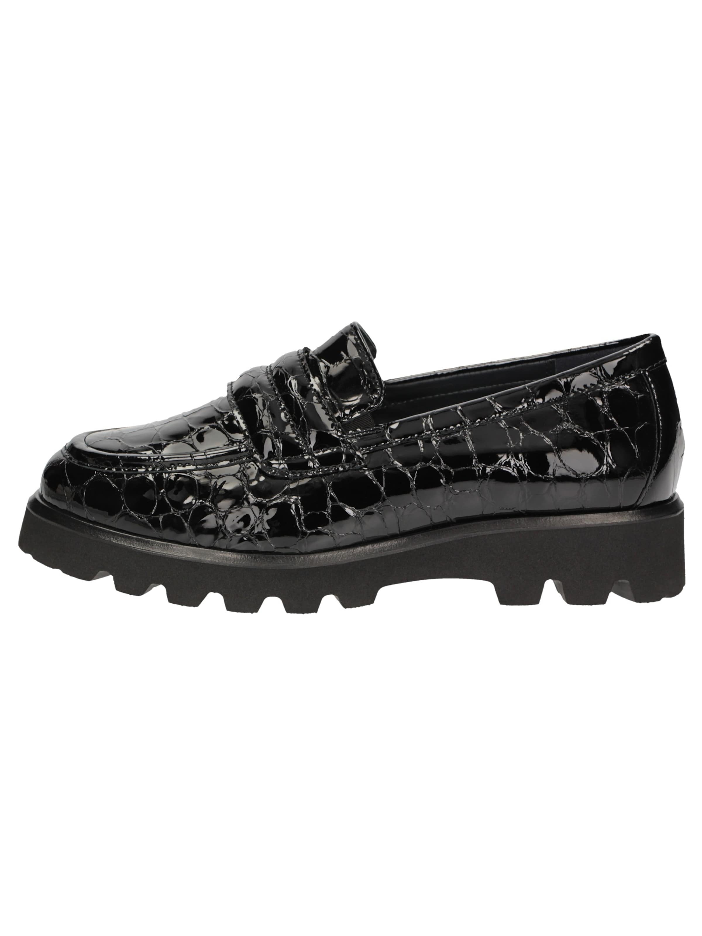 Chaussure basse SIOUX en noir