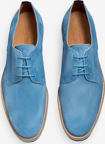 Chaussure à lacets 'Dakin' LLOYD en bleu