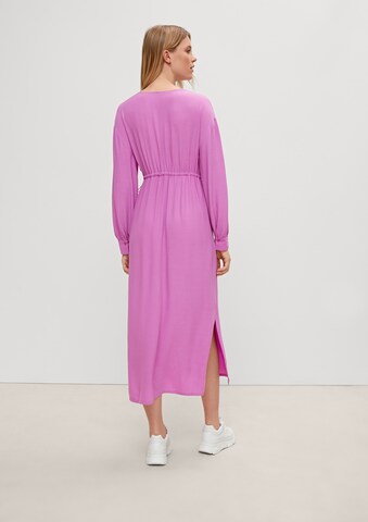 Robe comma casual identity en rose