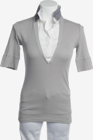 Brunello Cucinelli Blouse & Tunic in M in Grey: front