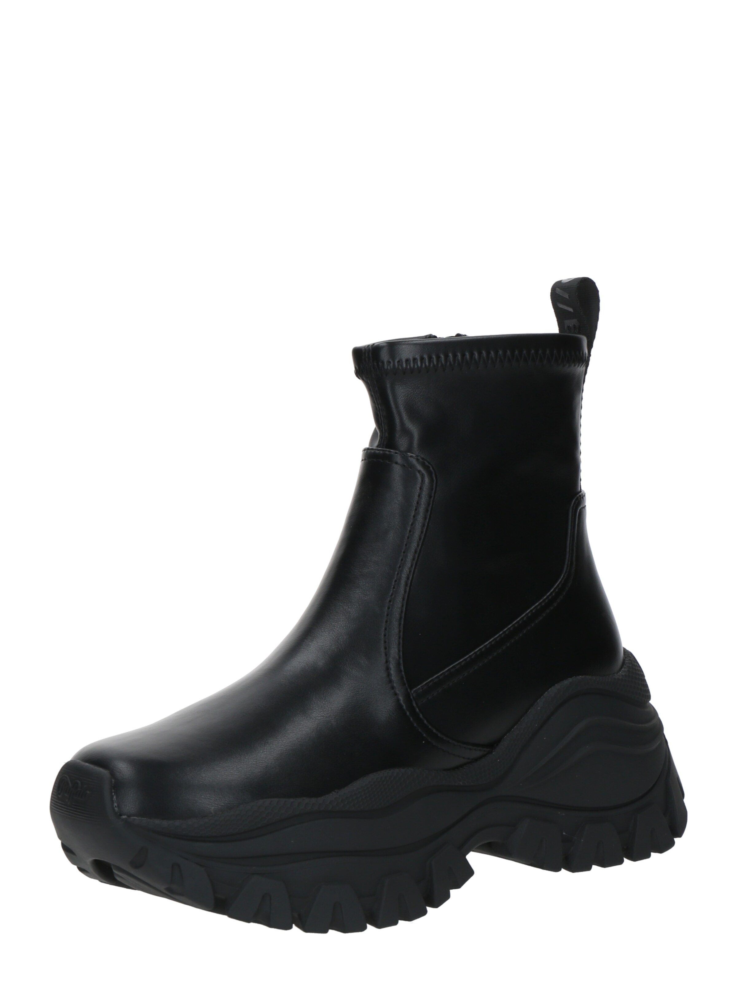 Ankle boots 'Lola' di BUFFALO in nero: frontale