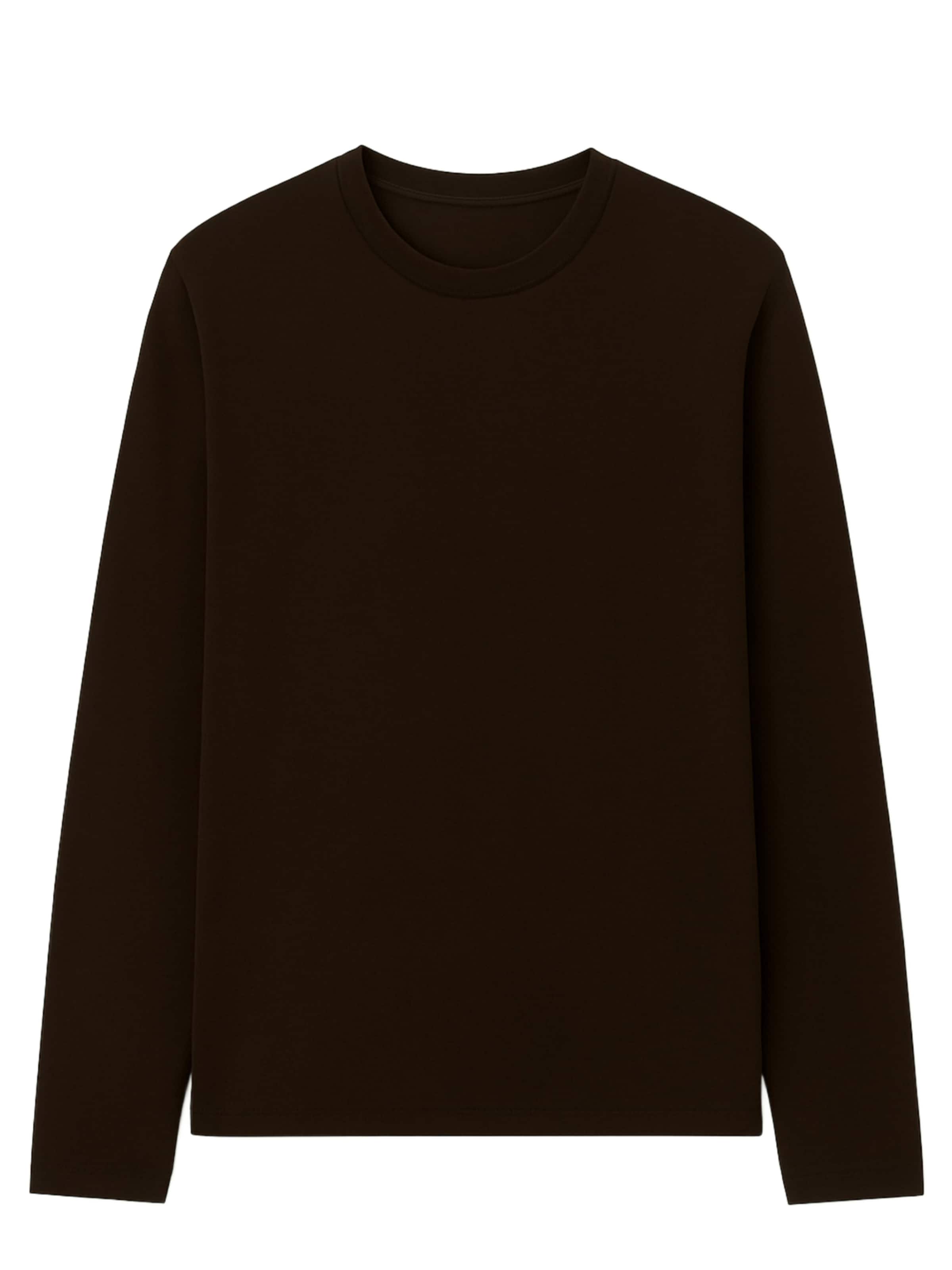 Eoselio Shirt in Braun: Vorderseite