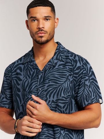 PROTEST Shirt 'PRTLemming'‌‌‌‌‌ in Blau