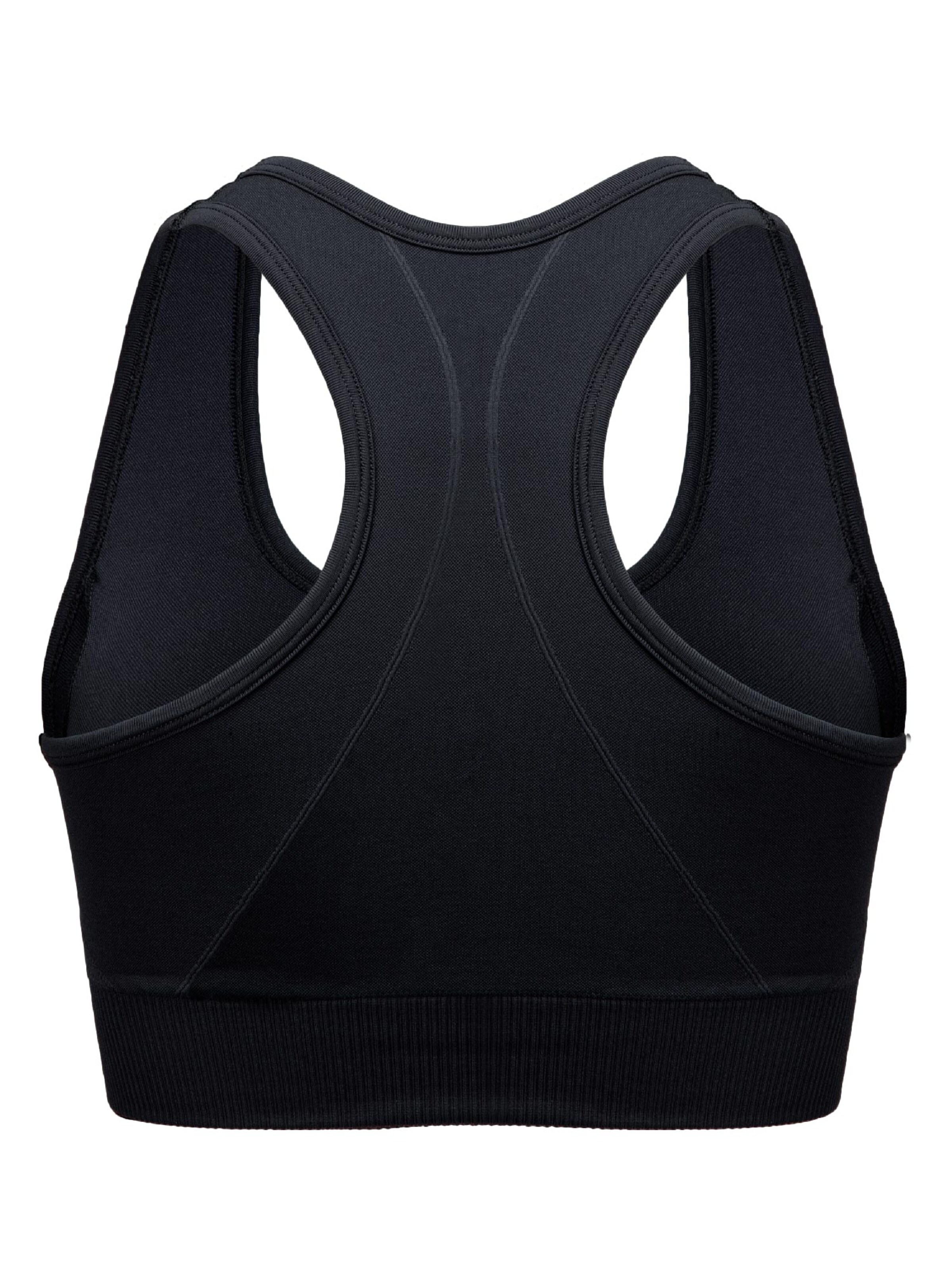 Bustino Reggiseno sportivo 'Yava' di Gorilla Wear in nero