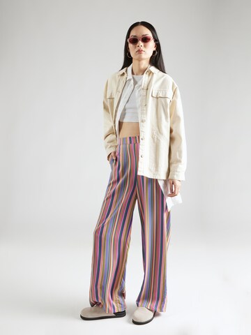 ONLY Loose fit Pants 'ALMA' in Mixed colors