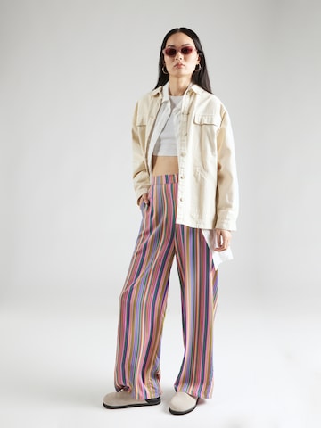 ONLY Loose fit Trousers 'ALMA' in Mixed colours