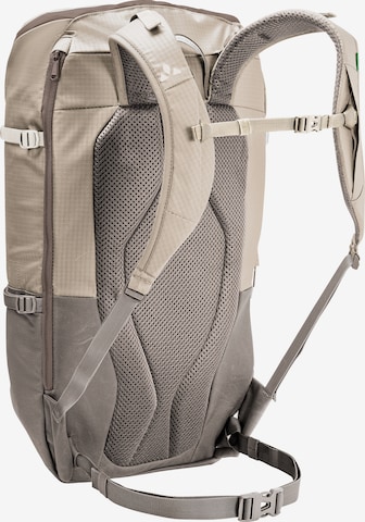 Zaino sportivo 'CityGo 30 II' di VAUDE in beige