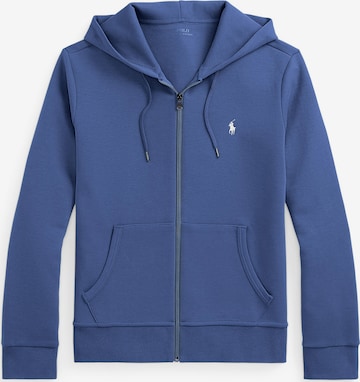 Polo Ralph Lauren Кофта на молнии в Синий: спереди