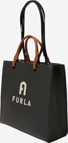 FURLA "Чанта тип ""Shopper""" в черно: отпред