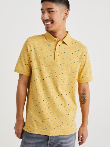 WE Fashion Shirt in Yellow: front