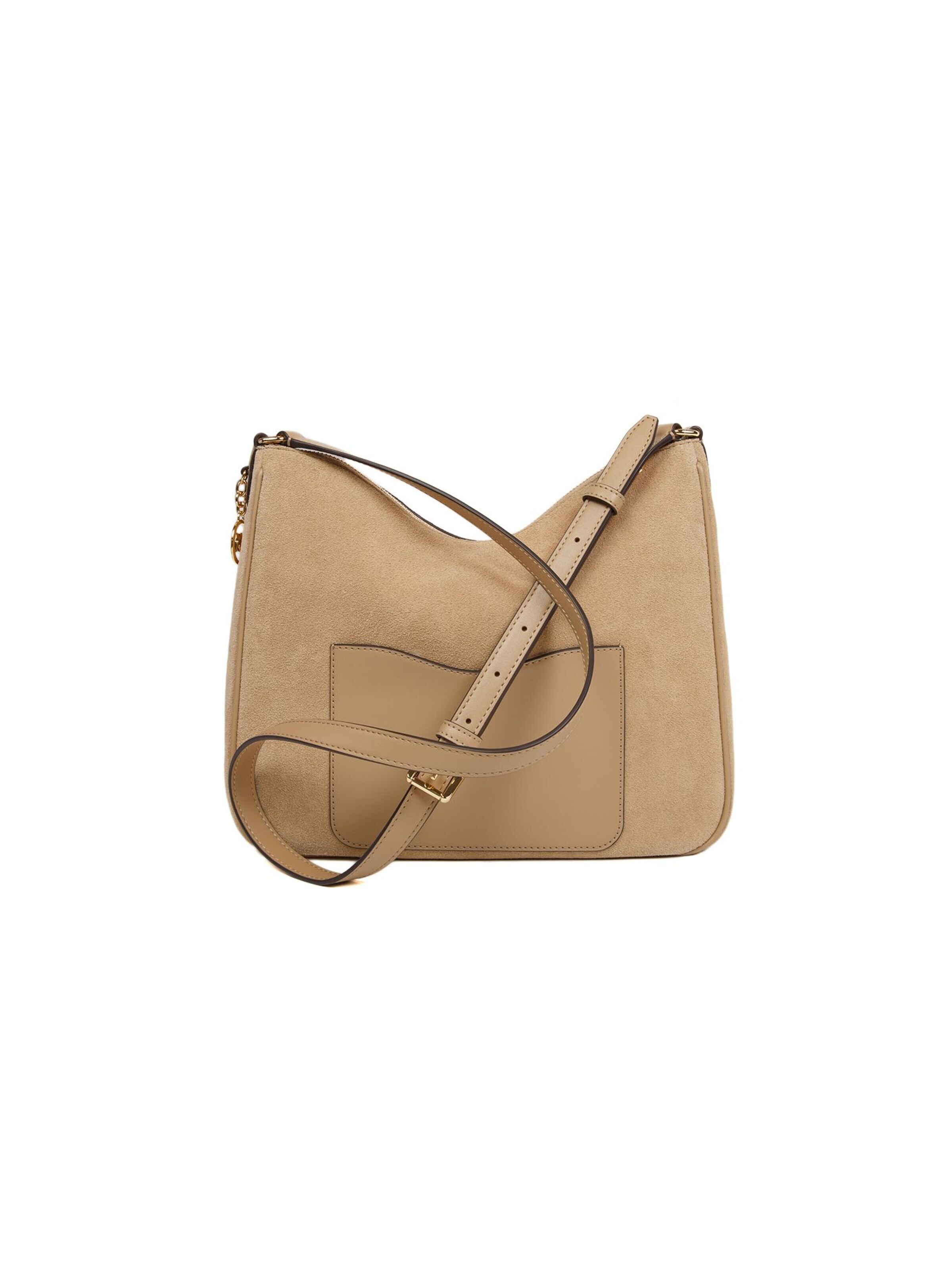 Michael Kors - Bolso de hombro 'Nayla Medium Messenger 29x25x9.5 cm' en beige