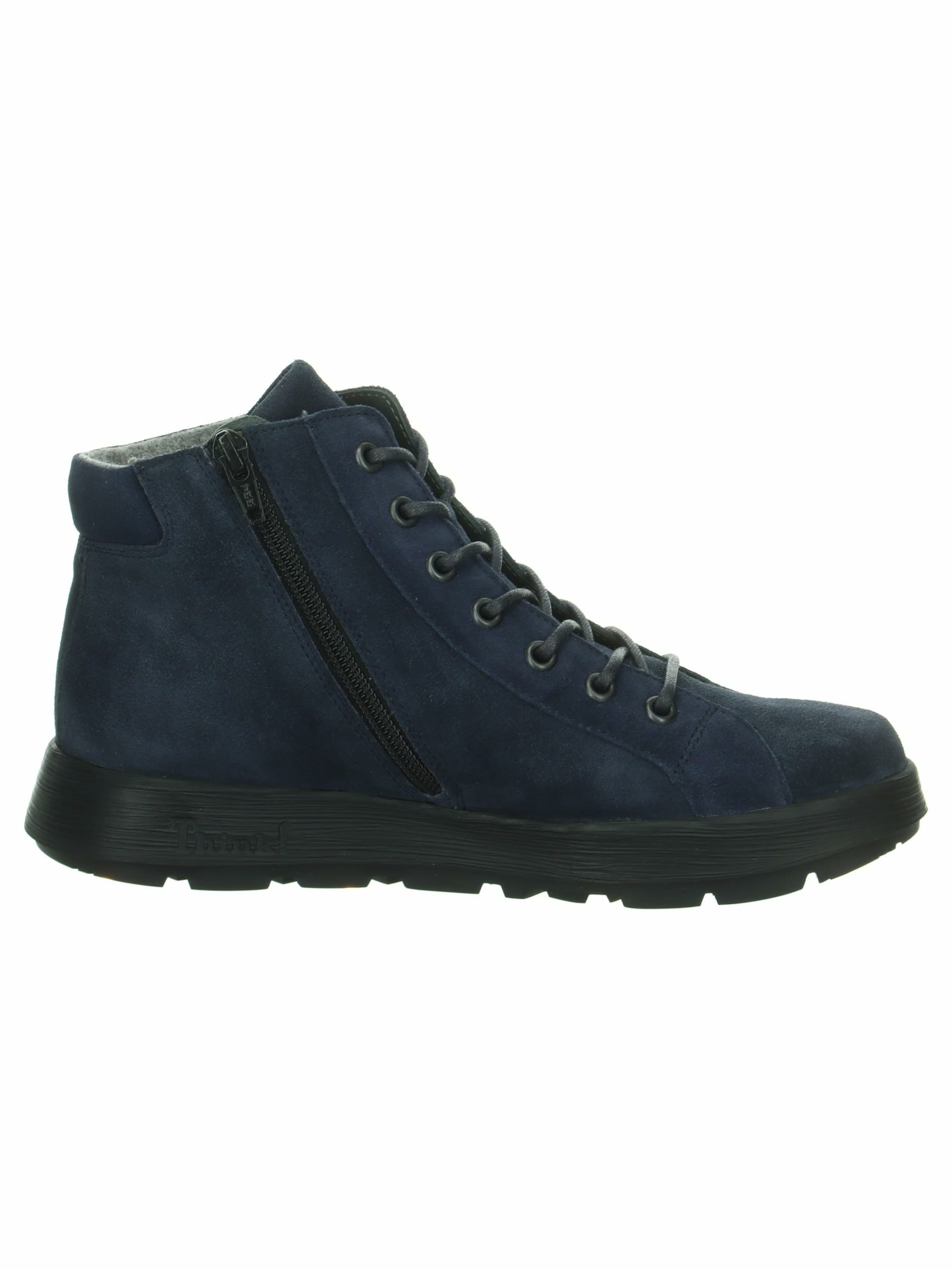 THINK! Schnürstiefelette in Blau