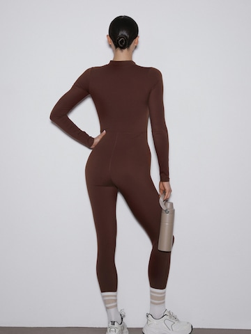 Estro Jumpsuit '6649' in Bruin