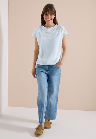 CECIL T-Shirt in Blau
