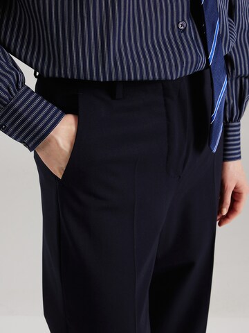 Wide leg Pantaloni con piega frontale 'ORBITA' di Weekend Max Mara in blu