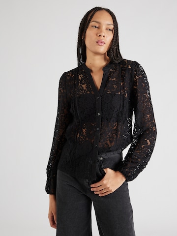 ONLY Blouse 'Krizia' in Black: front