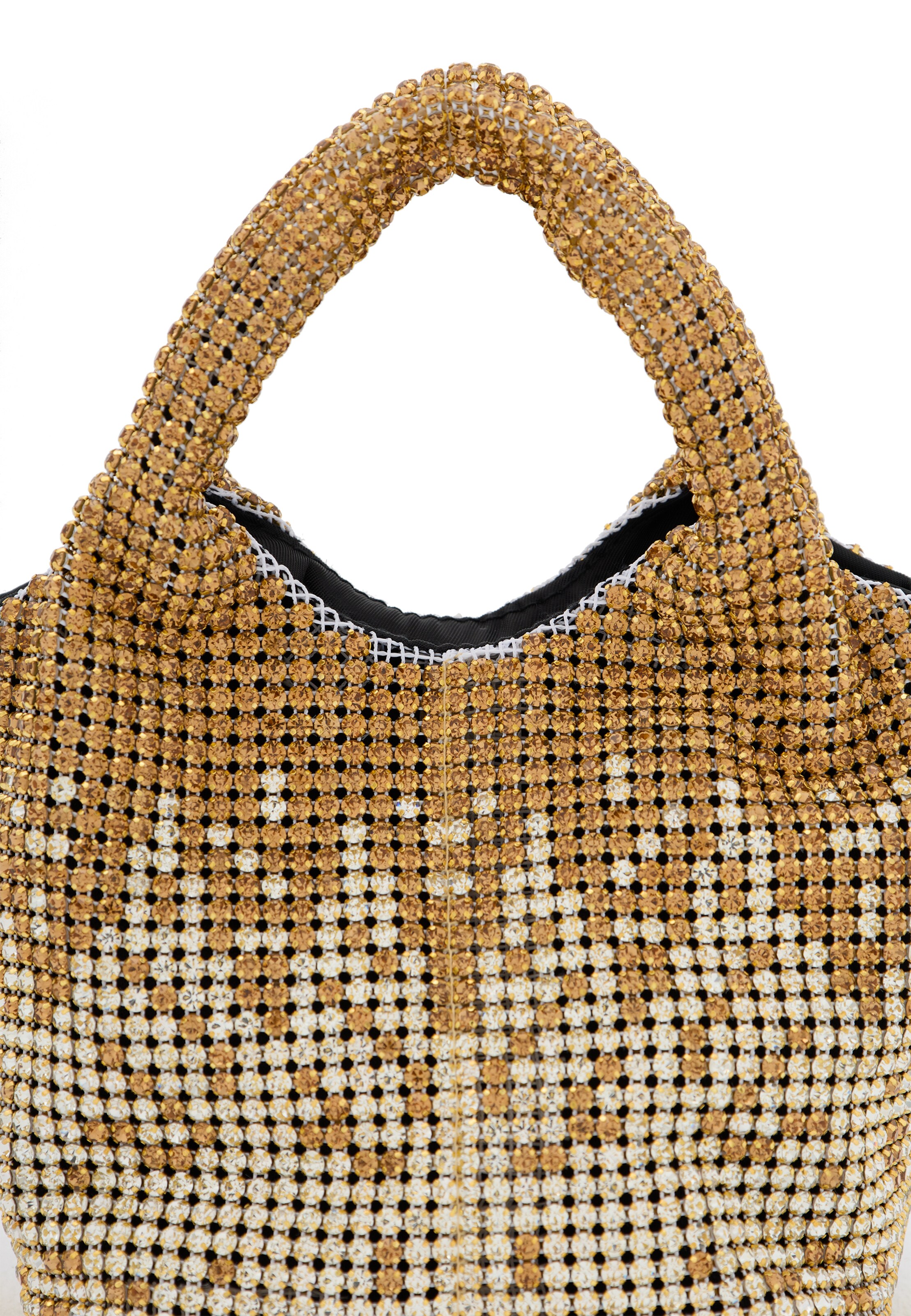 myMo at night Дамска чанта в сребърно