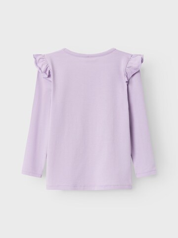 T-Shirt NAME IT en violet