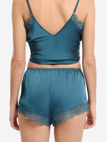 Pantaloncini da pigiama 'Desire' di ETAM in verde
