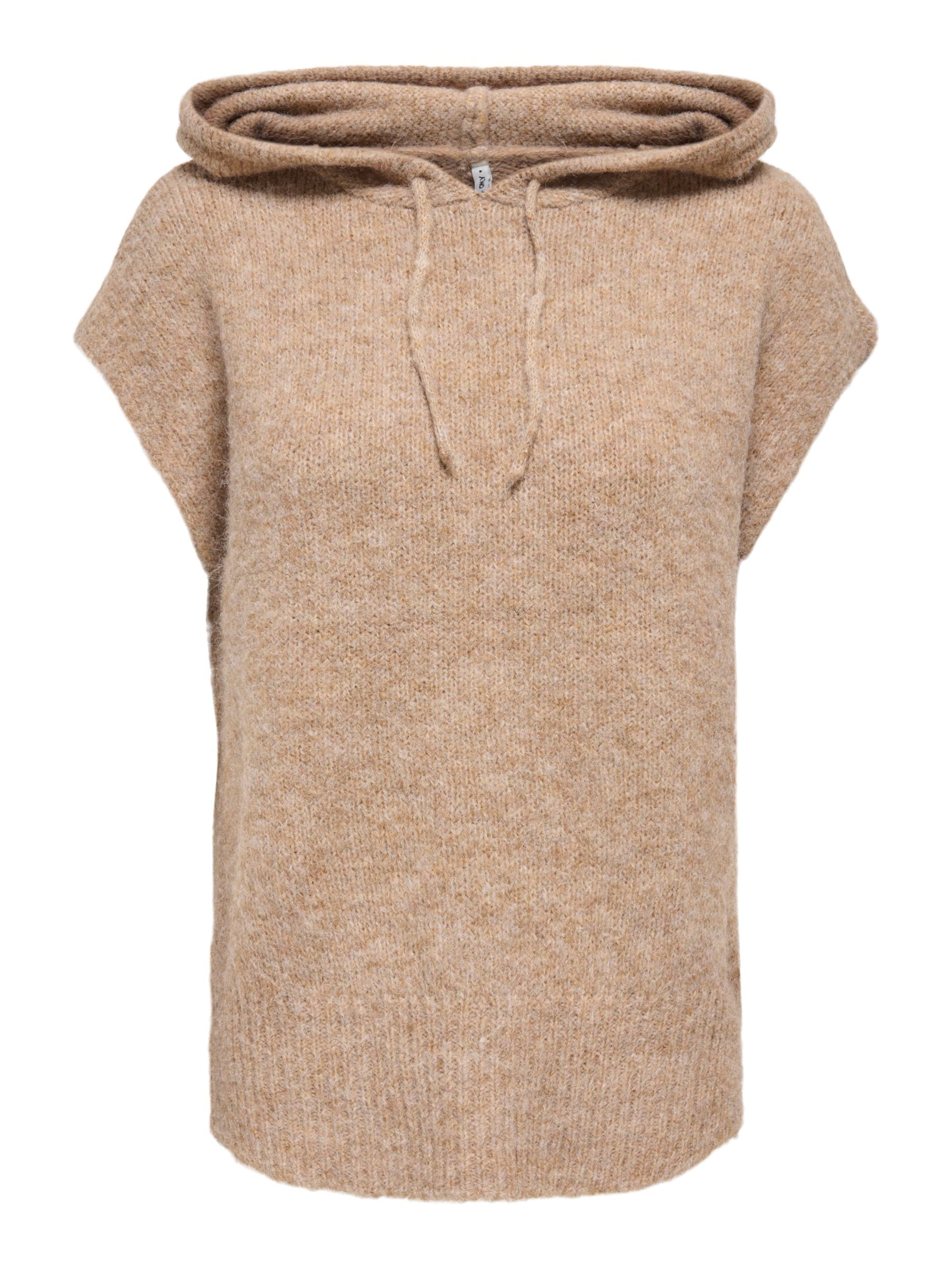 Pull-over ONLY en beige : devant