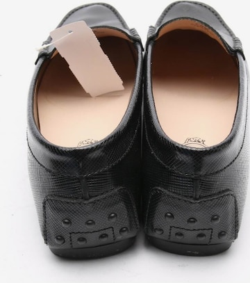 Tod's Flats & Loafers in 40,5 in Black