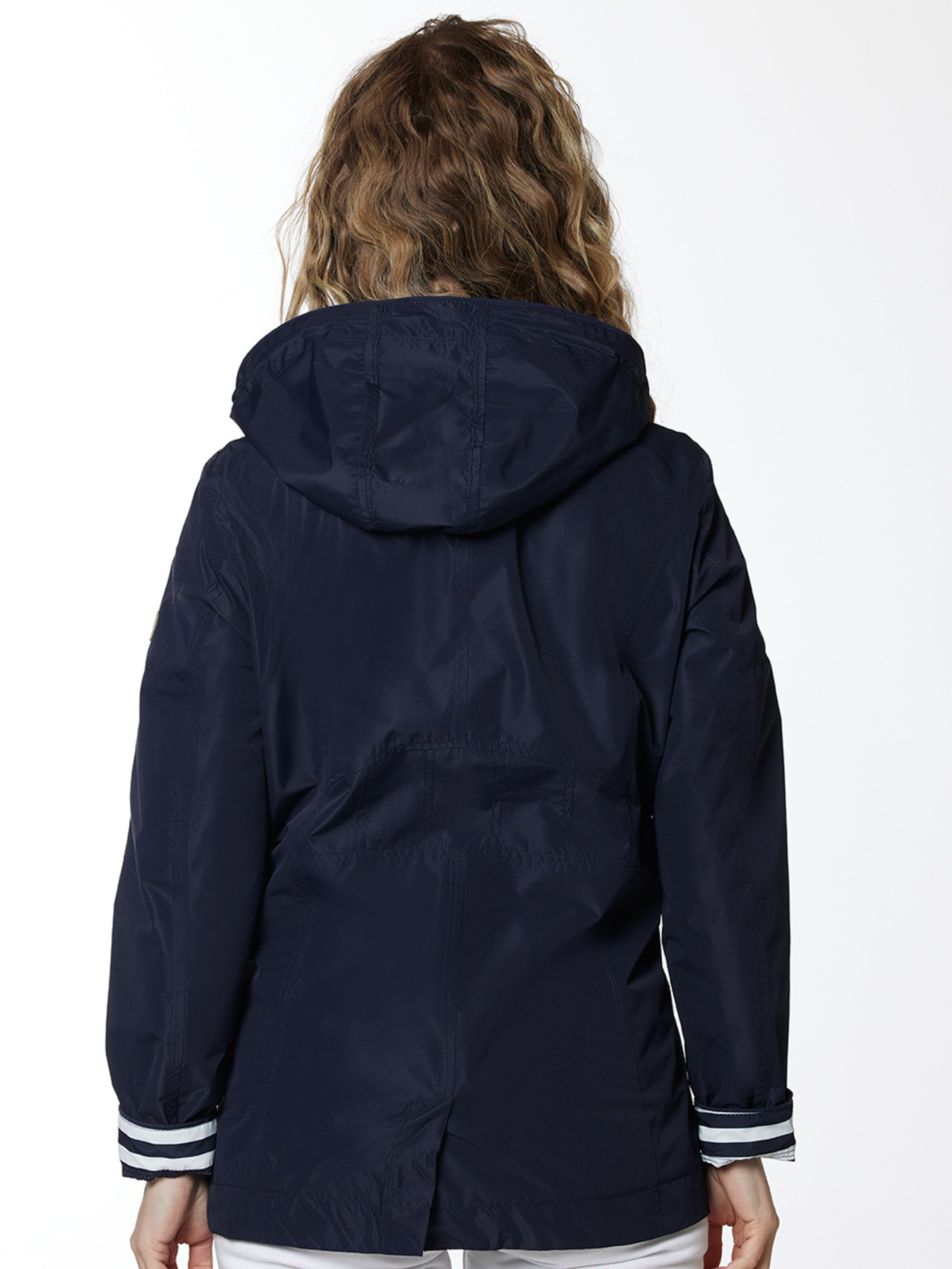 Frauen Große Größen Windfield by Danwear Jacke 'Bati' in Dunkelblau - AY86005 Frauen Große Größen Windfield by Danwear Jacke 'Bati' in Dunkelblau - AY86005