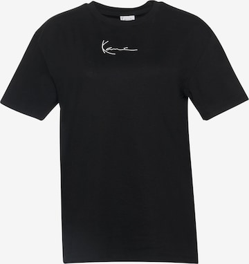 Karl Kani - Camiseta en negro: frente