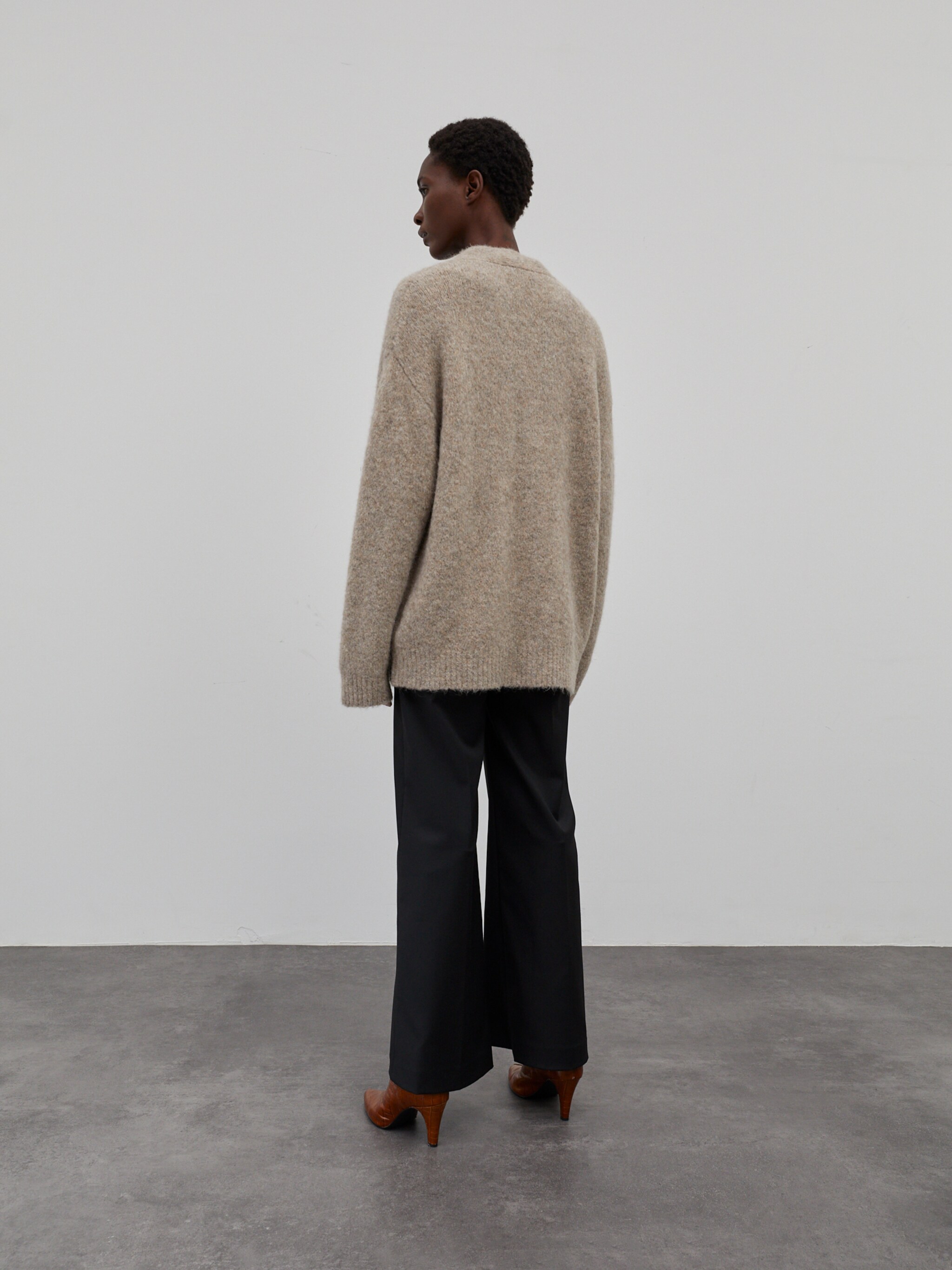 EDITED Produits Cardigan 'Peyton' beige