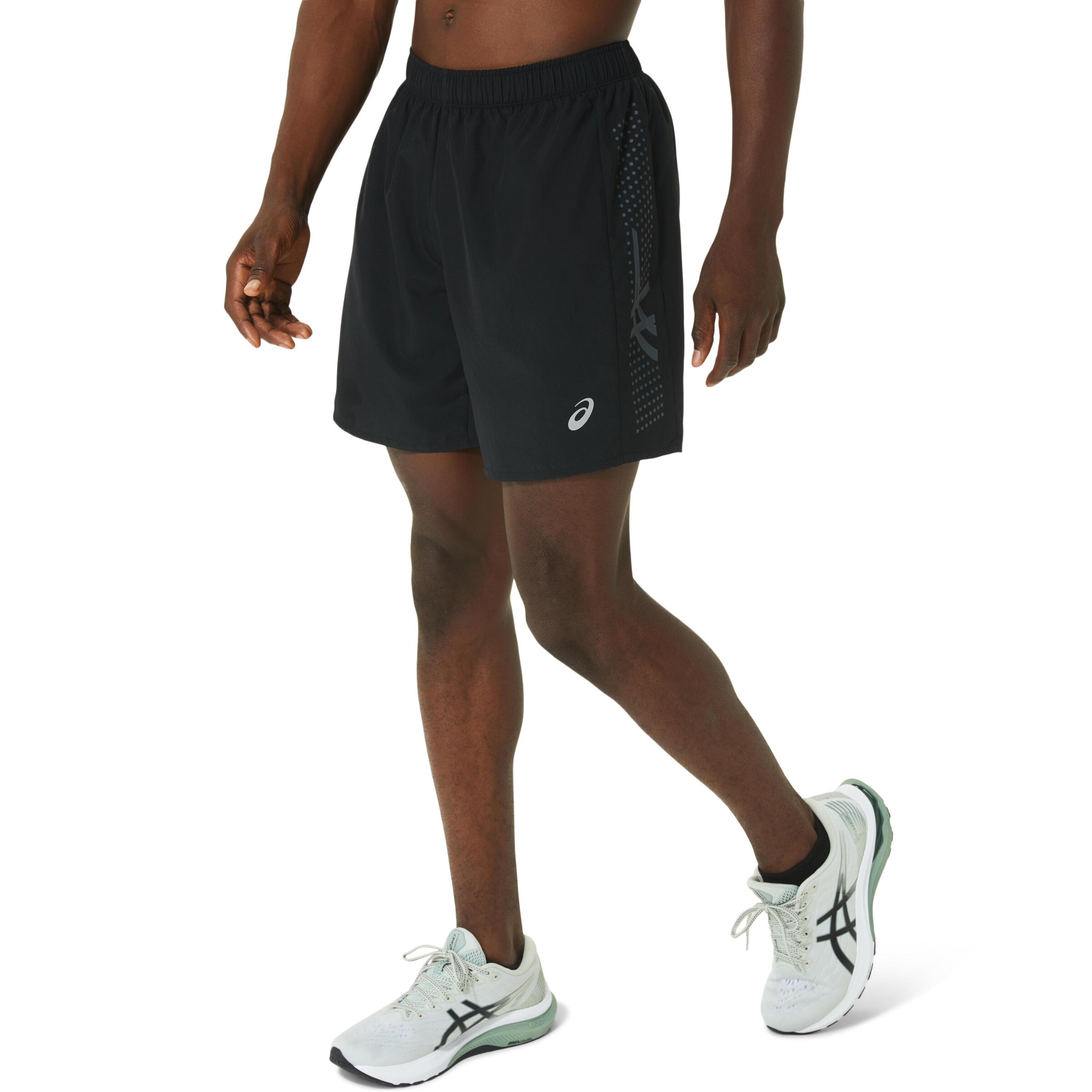 ASICS Regular Workout Pants in Black