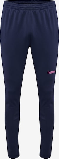 Hummel Sportsbukser 'Blaze Club 26' i XXL i mørkeblå / lys pink, Produktvisning