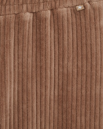 WE Fashion Normální Kalhoty – béžová